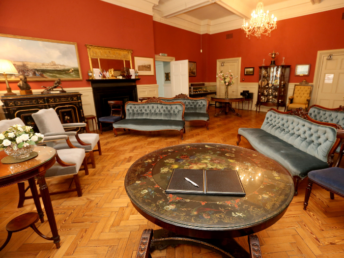 The Mayor's Parlour in Brighton Town Hall