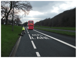 Picture of how the proposed plans may look on Lewes Road