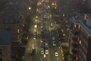 Second Avenue street lighting after upgrade