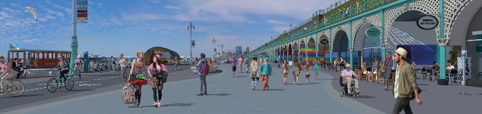 Madeira Terrace proposals