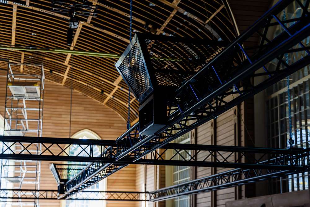 Interior of the Corn Exchange By  Carlotta Luke