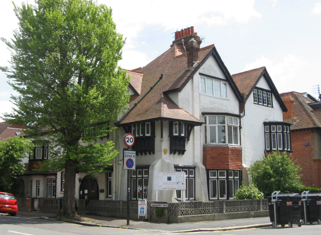 25 and 27, Sackville Road, Hove.