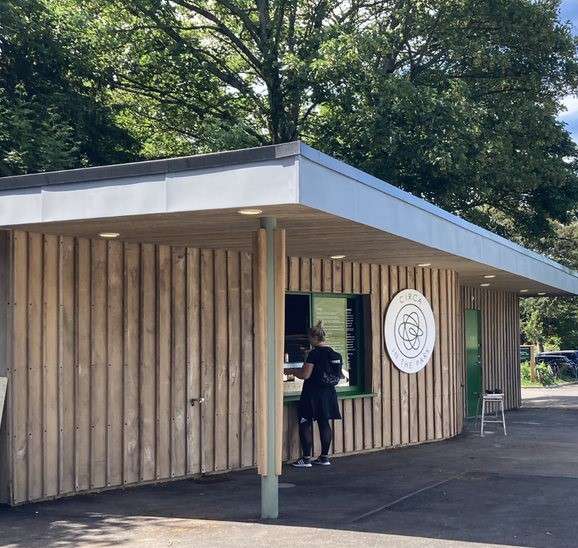 Photo of Circa in the Park kiosk