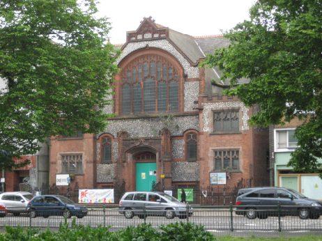 Picture of Gloucester Place, Baptist Church, Brighton