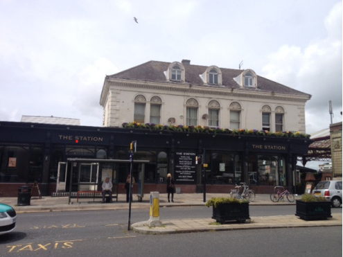 Picture of Goldstone Villas, 100, The Station Pub, Hove