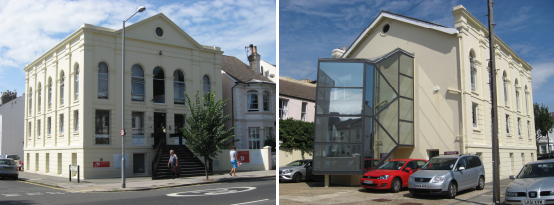 Image of Goldstone Villas, Europa House, Hove