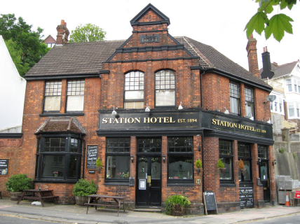 Picture of Hampstead Road, 1, Station Hotel, Brighton