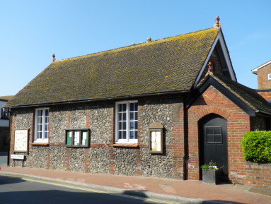 Picture of High Street, Reading Room, Rottingdean