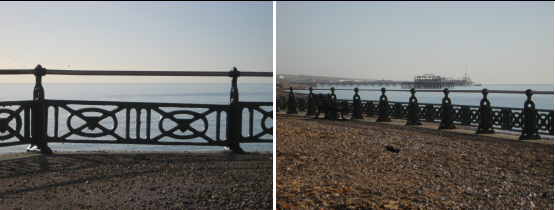Picture of King&rsquo;s Esplanade, Seafront railings (Hove Street to Brighton boundary), Hove