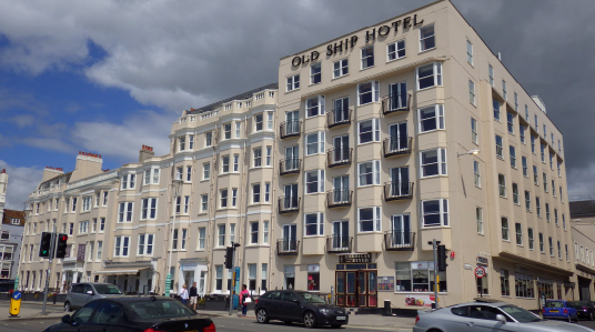 Picture of King&rsquo;s Road, 31, Old Ship Hotel , Brighton