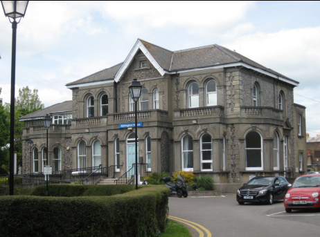 Image of New Church Road, 35, Aldrington House (Lady Chichester Hospital)