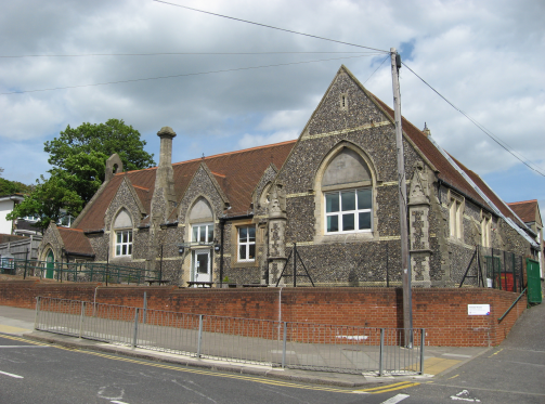 Locks Hill, Brackenbury Primary School (old building), Portslade