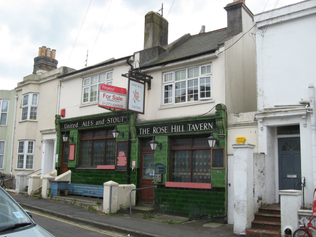 Image of Rose Hill Tavern, 70-71 Rose Hill Terrace, Brighton