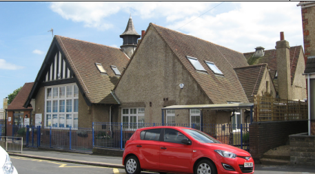 St Peter&rsquo;s School, St Peter&rsquo;s Road, Portslade