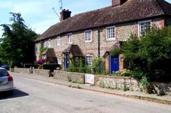 Photo of houses in Stanmer Village