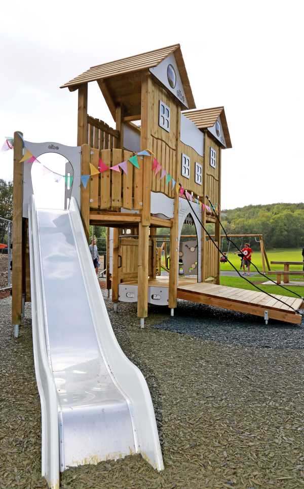 Playground at Stanmer Park