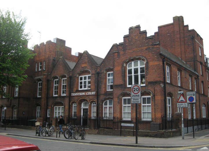 Image of Tennyson Court (formerly Hove General Hospital), Sackville Road, Hove