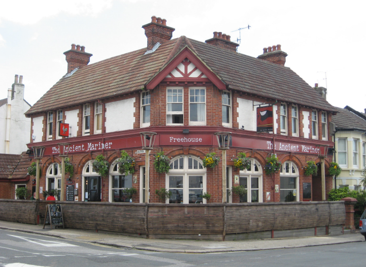 Image of The Ancient Mariner, 59 Rutland Road, Hove