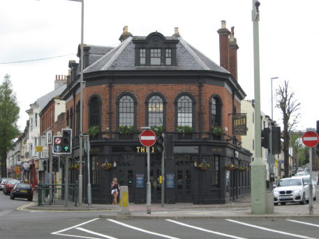 The Joker, Preston Road