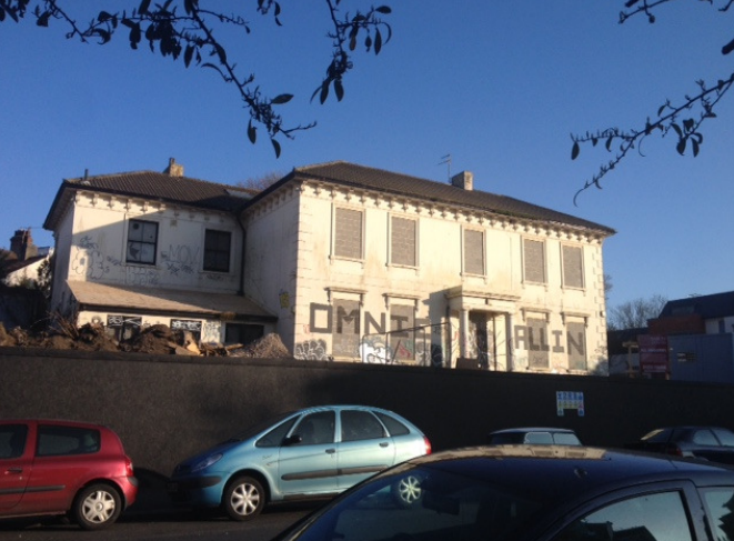 Exterior of Wellington Road, 18, Brighton