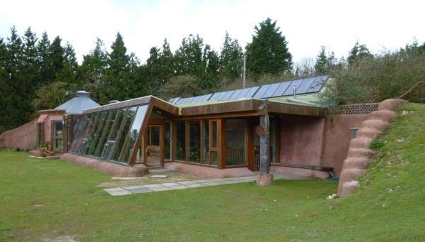 Photo of Earthship at Stanmer Park