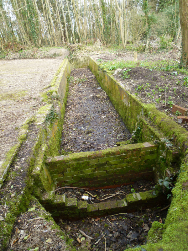 Photo of water catcher at Stanmer Park