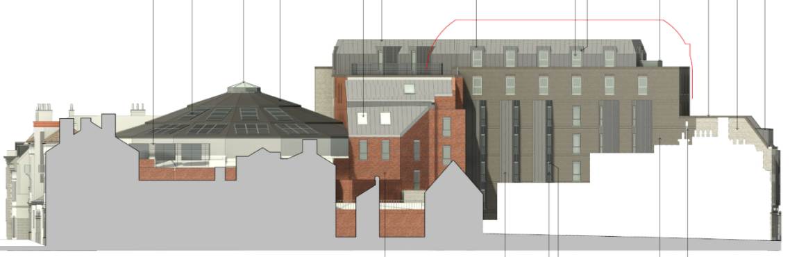 Planning image of the Brighton Hippodrome