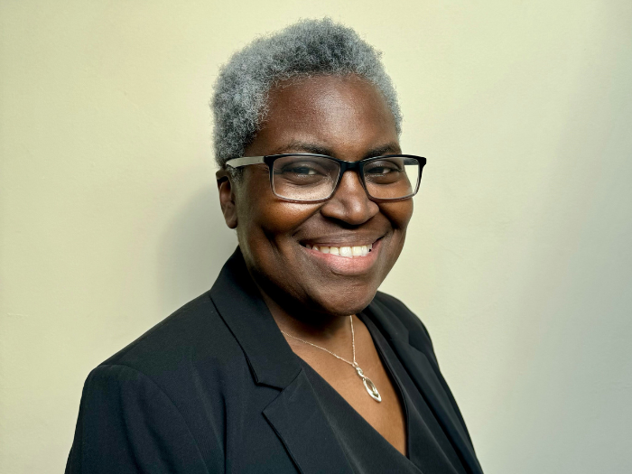 Genette Laws, Corporate Director for Housing, Care and Wellbeing