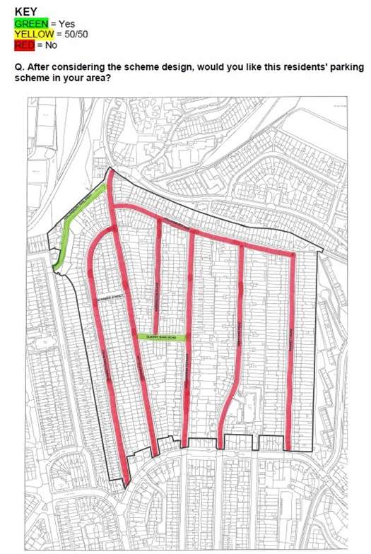 A map of a neighbourhood