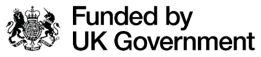 Funded by UK Government logo