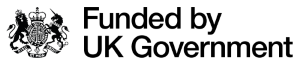 Funded by UK Government logo