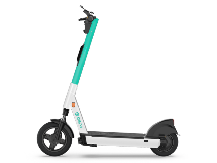 a picture of an e-scooter