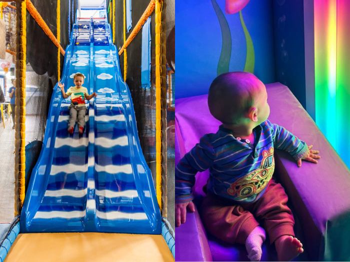Examples of soft play