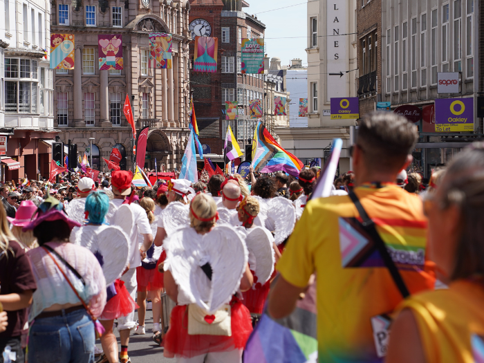 Brighton & Hove Pride Community Parade 