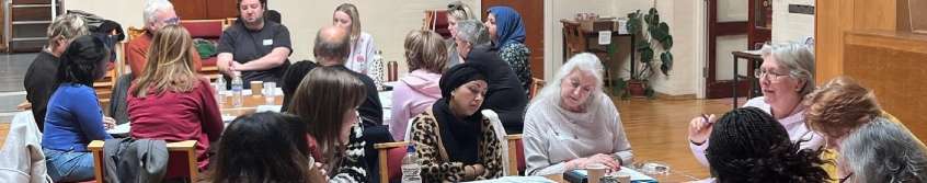 Community researchers at the Sussex Research Engagement Network (REN) workshop