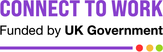 Connect to Work programme logo