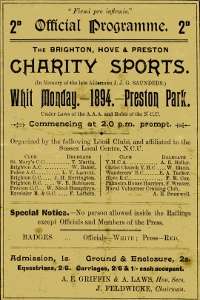 Preston Park Velodrome poster