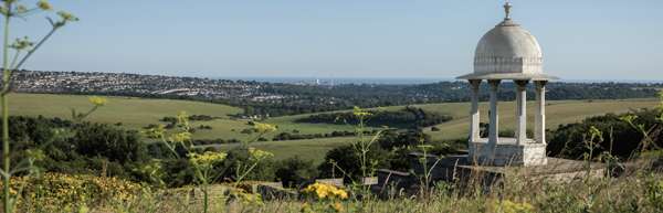 View from the South Downs