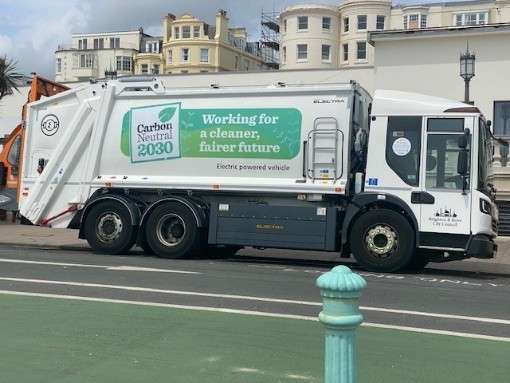 Electric refuse HGV