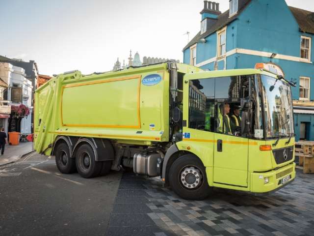 Cityclean truck