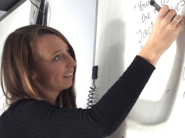 Teacher degree apprentice Charlotte Gill