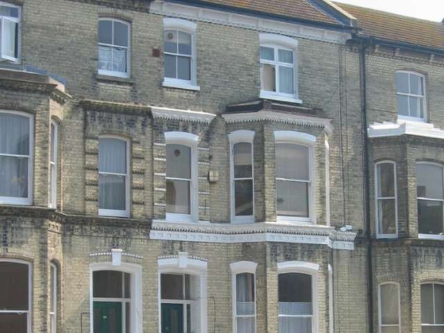 Houses in Multiple Occupation in a Hove street