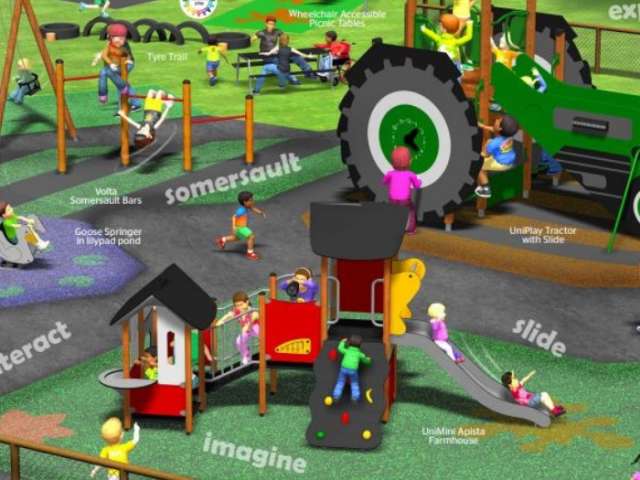 Farm Green playground