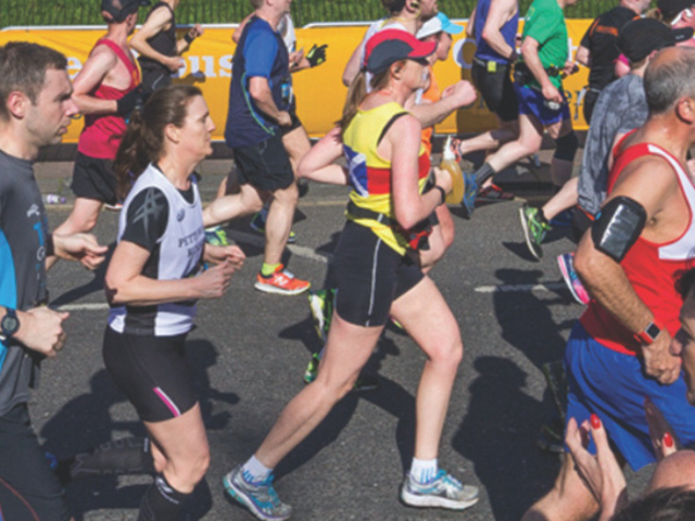 The Brighton Half Marathon is on Sunday 24 February