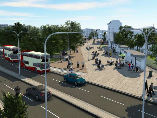 Valley Gardens Phase 3 design 