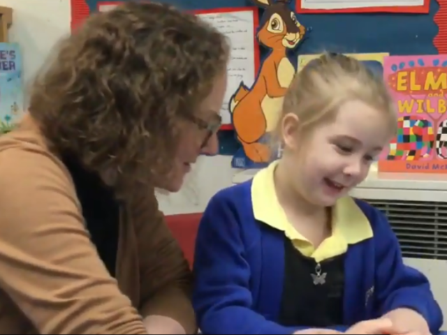 Nearly 3,000 children have benefited from Every Child a Reader