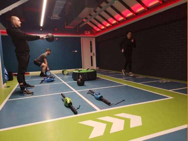 New fitness studio at the Prince Regent Swimming Complex