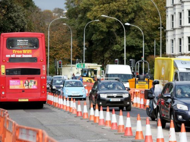Traffic cones