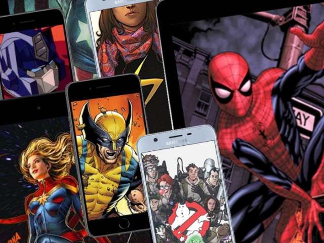 Digital comics and graphics online