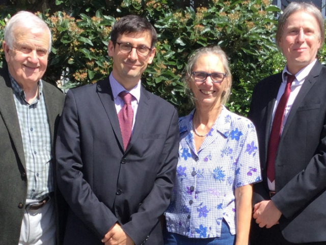 A team of four councillors will be visiting all the city's state schools over the next year